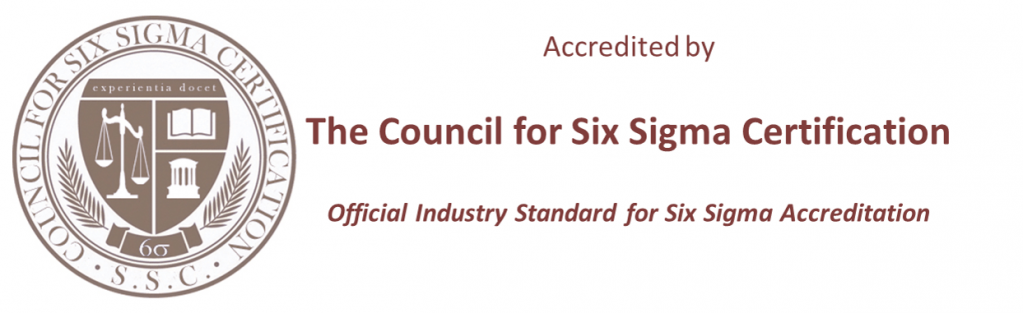 Аккредитация The Council for Six Sigma Certification